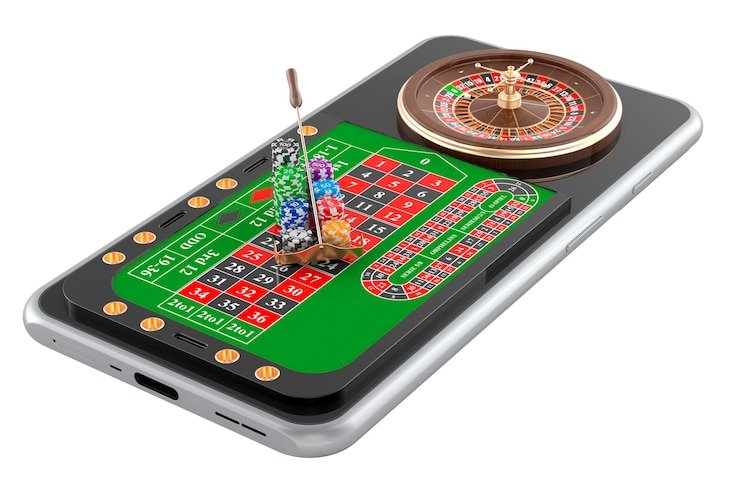Nuansa Go Rush dengan panel hijau